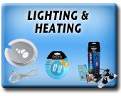 lighiting and heating